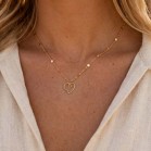 Collier pendentif coeur - Bijou précieux 