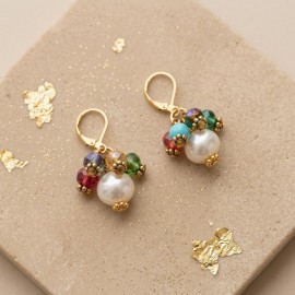 Boucles d'oreille bohèmes originales - Bijou tendance