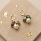 Boucles d'oreille bohèmes originales - Bijou tendance