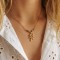 Collier pierre fine tourmaline  - Bijou précieux