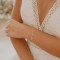 Parure bijoux mariage Swarovski cristal bohème champêtre "Aubrey"