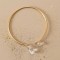 Parure bijoux mariage Swarovski cristal bohème champêtre "Aubrey"