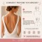 Bijou dos nu épuré bohème pour robe de mariée dos nu "Alaïa"  Bijou mariage 
