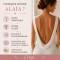 Bijou dos nu épuré bohème pour robe de mariée dos nu "Alaïa"  Bijou mariage 