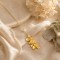 Collier de dos fleur pour robe de mariée dos nu "Awena"  Bijou mariage