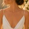 Collier de dos fleur pour robe de mariée dos nu "Awena"  Bijou mariage