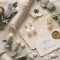 "Elona" boucles mariée perle goutte strass Swarovski - bijou mariage