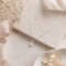 Collier mariage strass zircon minimaliste "Erin" - Bijou mariage personnalisable