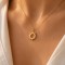 Collier pendentif soleil - Bijou précieux 