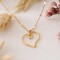 Collier pendentif coeur - Bijou précieux 