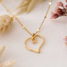 Collier pendentif coeur - Bijou précieux 