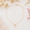 Collier pendentif coeur - Bijou précieux 