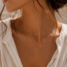Collier pendentif coeur - Bijou précieux 