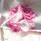 Bouquet Garance bijou et plumes personnalisable
