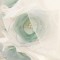 Bouquet de mariée en tissu satin, organza et perles 'Sidonie'
