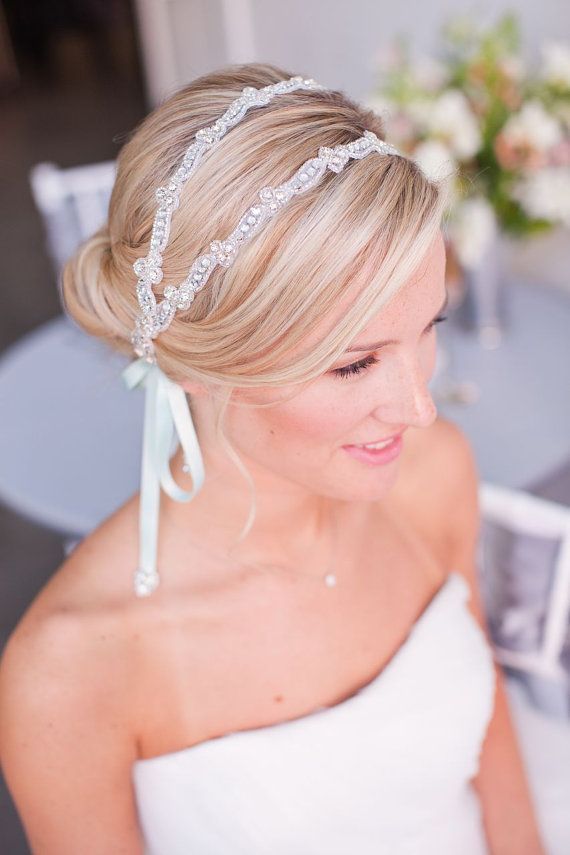 Headband mariage : l'accessoire de coiffure ultime de la mariée ! - Marie  Claire