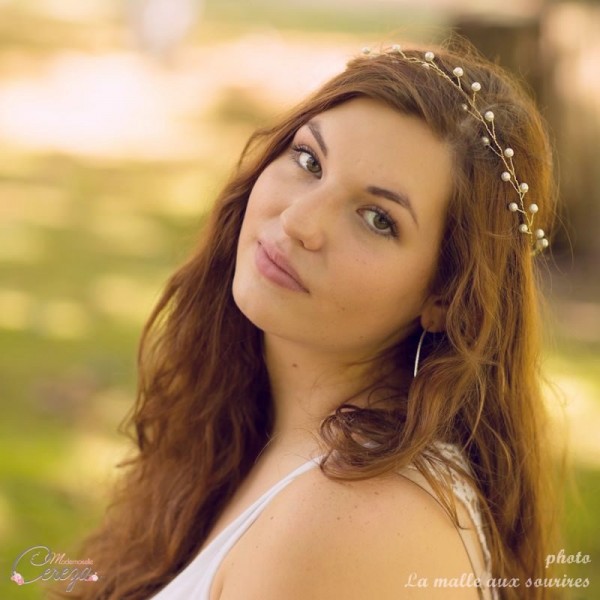 bijou de tete mariage couronne headband boheme rock