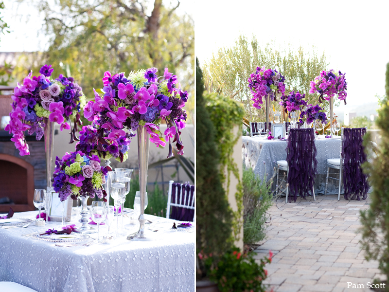 Mariage violet argent, parme, mauve et gris Planche d'inspiration