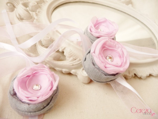 bijou mariage bracelet demoiselle honneur mariage rose gris blanc cereza 