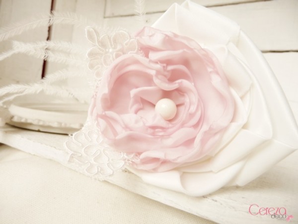 mariage rose poudre