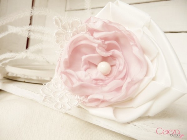 mariage rose poudre