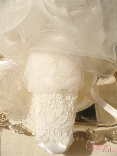 bouquet de mariage dentelle calais