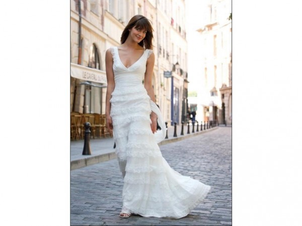 cymbeline robe de mariee boheme modele frisson romantique Mademoiselle Cereza blog mariage