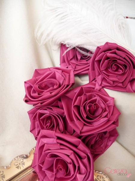 fleurs bouquet de mariee rose fuchsia Mademoiselle Cereza Deco