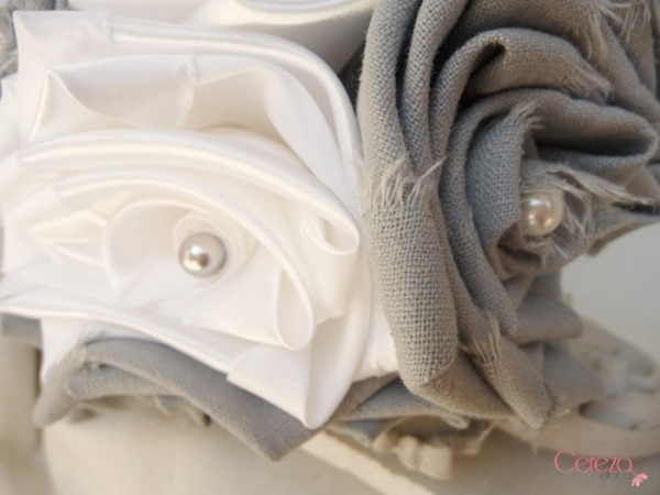 bouquet de mariée éternel lin champêtre gris satin blanc cereza deco 3