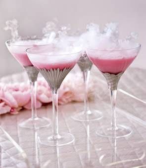 mariage rose gris idee candy bar cocktail Mademoiselle Cereza blog mariage