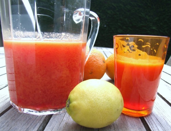 recette jus de fruits à bulles cocktail sans alcool