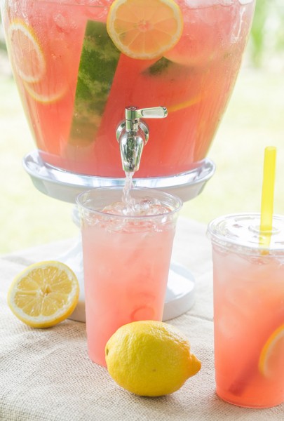 recette limonade pastèque