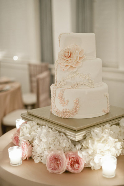 wedding cake piece montee mariage poudre boudoir Mademoiselle Cereza blog mariage