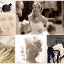 mariage campagne champêtre chic bijou de cheveux mariage plumes original cereza deco