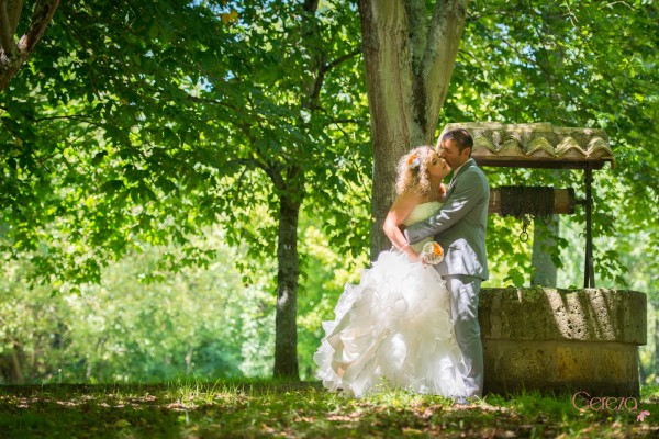 Laura : bouquet de mariée "Pauline" personnalisé, bijoux sur-mesure