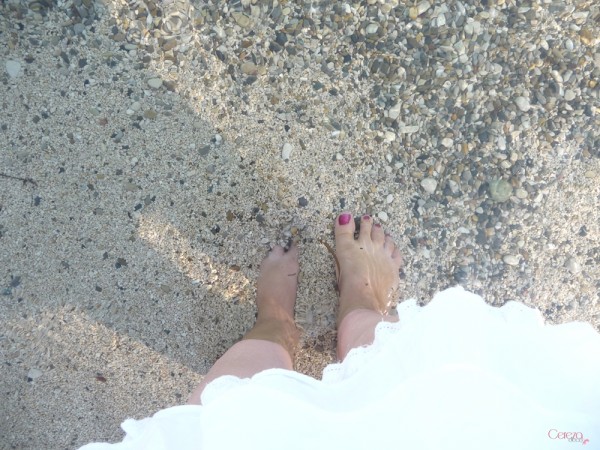 les pieds dans l'eau calanques cereza deco