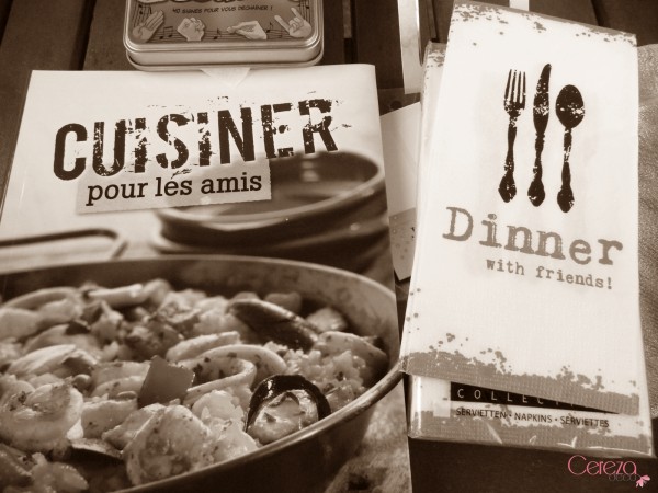 livre recette de cuisine entre copains