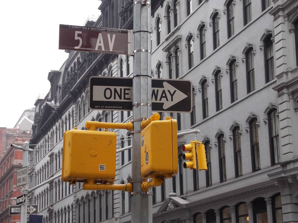 NEW YORK 5è avenue