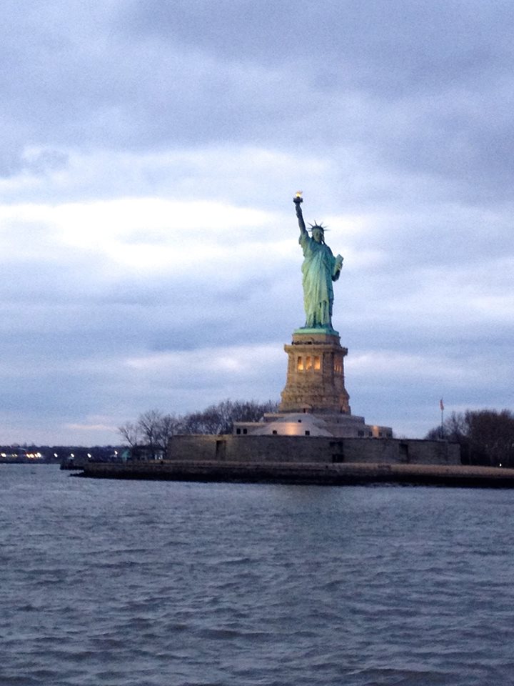 NEW YORK statue de la liberté