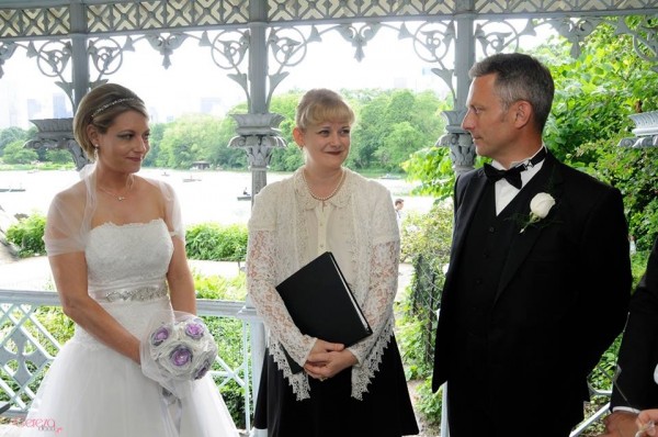 se marier a new york central park bouquet de mariée tissu bijou dentelle strass cristal cereza 3
