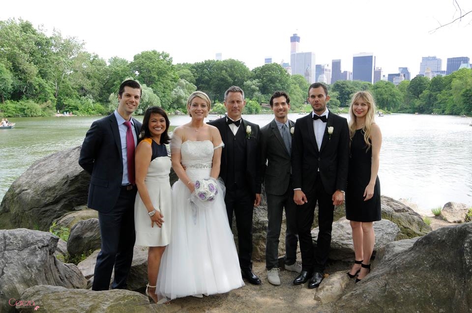 se marier a new york central park bouquet de mariée tissu bijou dentelle strass cristal cereza 4