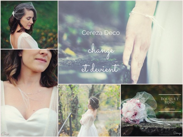 collection mariage 2015 bijoux accesoires mariage personnalises cereza mademoiselle