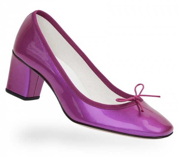 ballerine repetto mariage violet paname Mademoiselle Cereza blog mariage