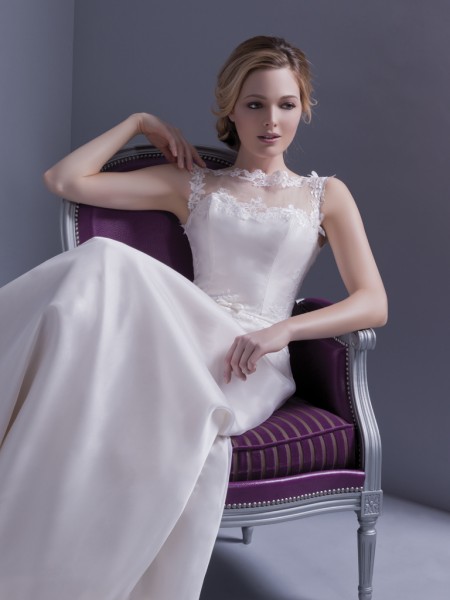 robe de mariee dentelle finesse herve Mademoiselle Cereza blog mariage