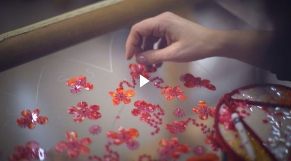 inspiration haute couture défilé chanel making off ss15