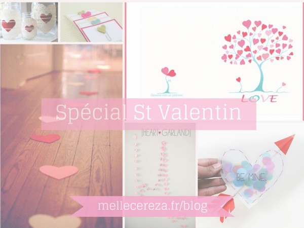 idees pour la saint valentin diy amoureux Mademoiselle Cereza blog mariage