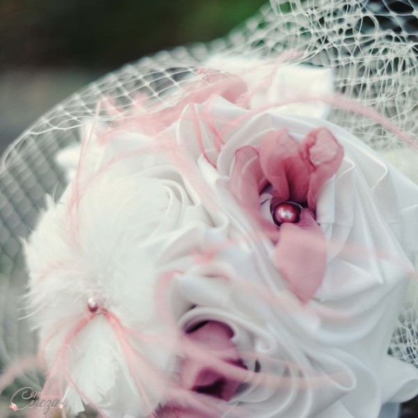 mariage annees folles rose ivoire pastel romantique bouquet personnalisable cereza mademoiselle 2