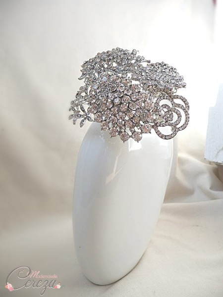 broches bijoux pour bouquet de mariée cereza mademoiselle 2