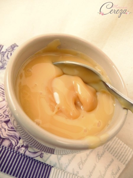mariage gourmandise idée originale cadeau invité home made dulce de leche confiture de lait cereza (4)