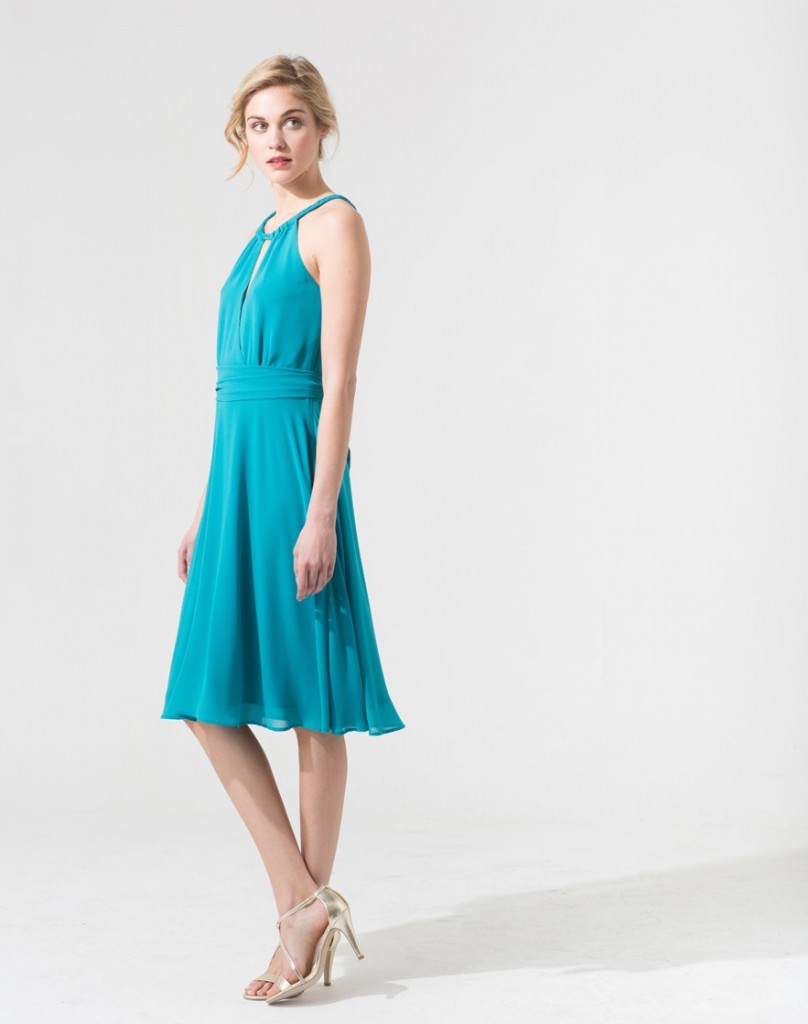 robe 123 idée mariage turquoise